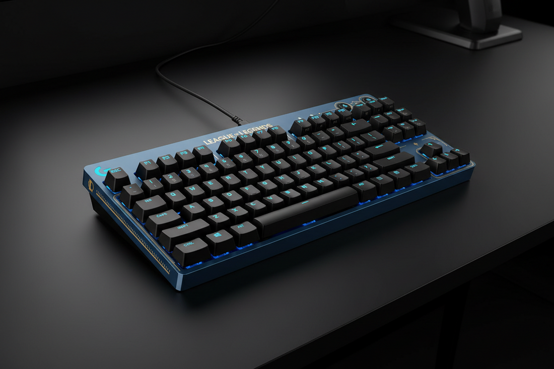 Logitech G PRO League of Legends Mechanical Gaming Keyboard TKL Wired RGB - main product photo at Keystone Discounts