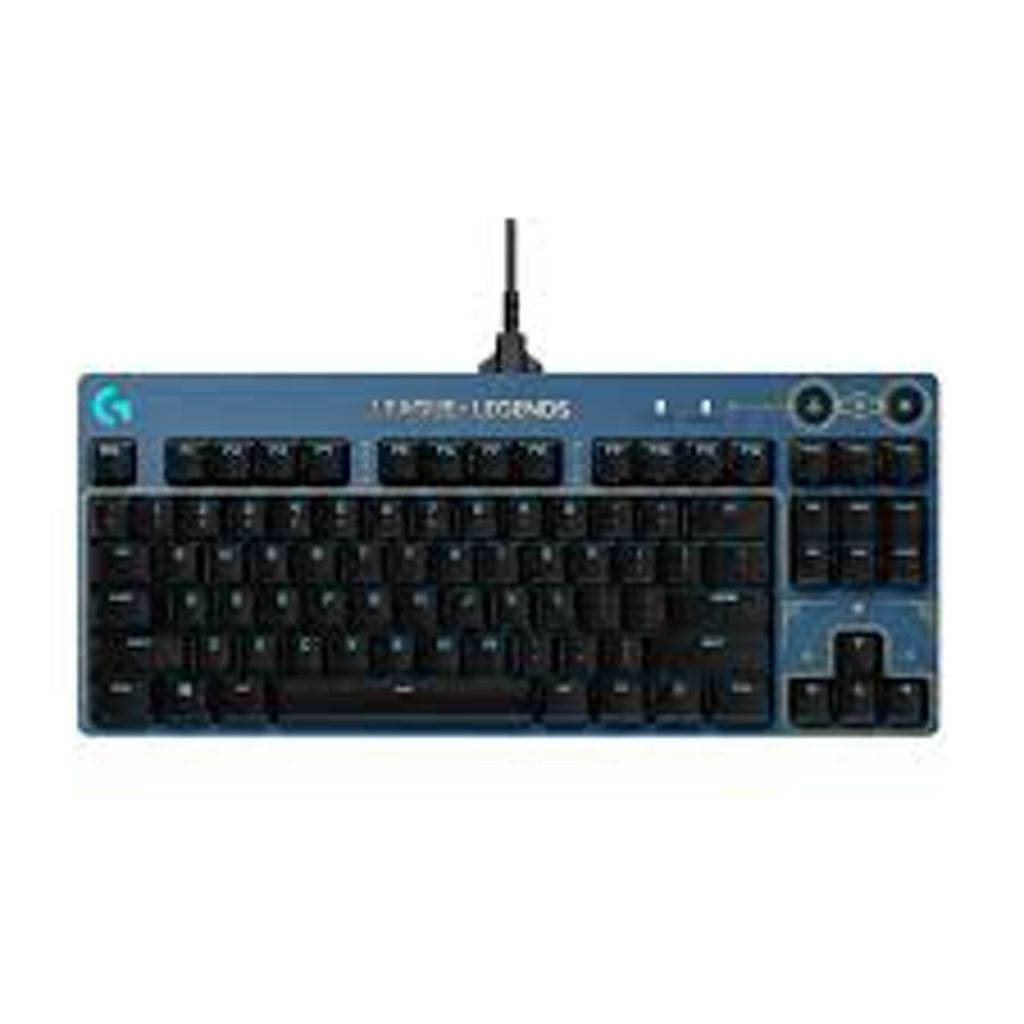 Logitech G PRO League of Legends Mechanical Gaming Keyboard TKL Wired RGB - product photo 3 at Keystone Discounts