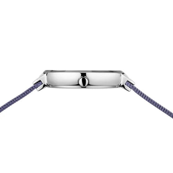 Bering 10131-909 Women's Classic Lavender Dial Stainless Steel Watch 31mm NEW - product photo 5 at Keystone Discounts