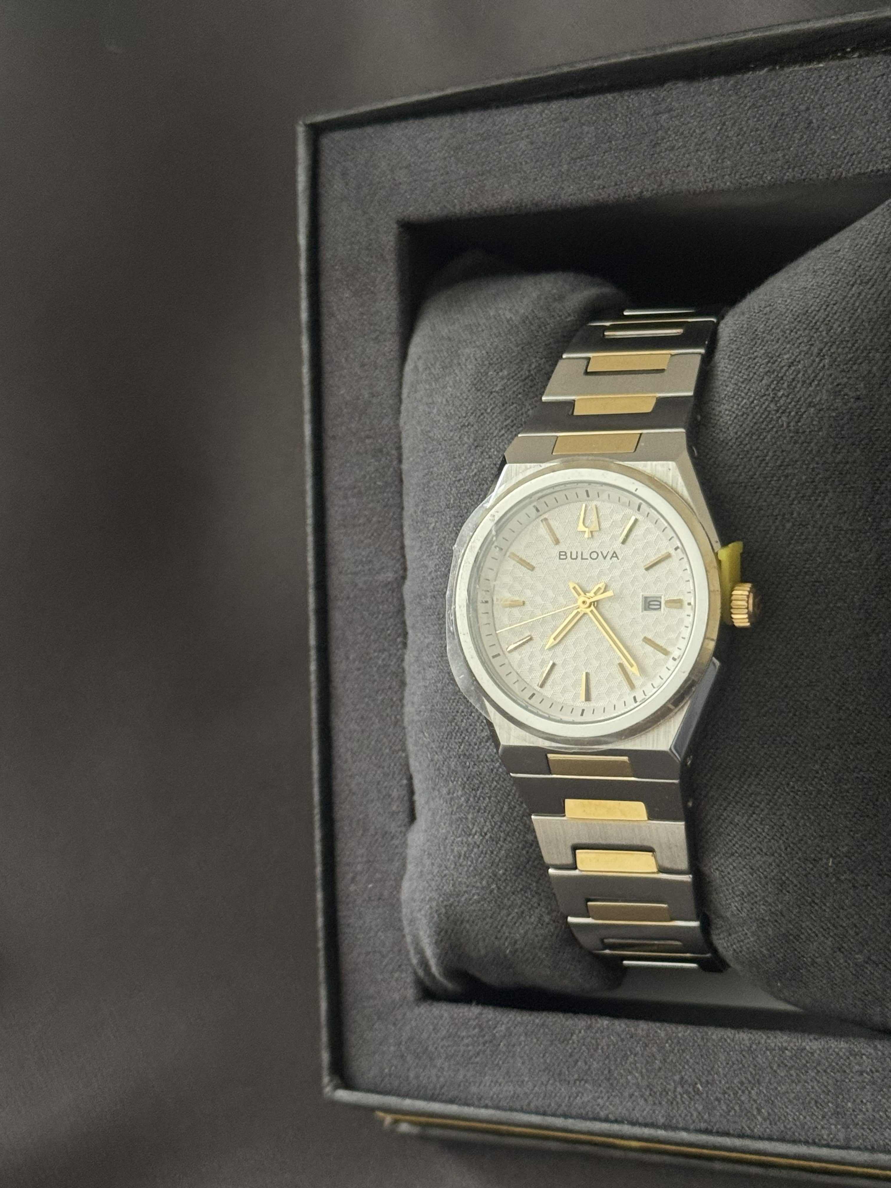 Bulova 98L323 Women's Two-Tone Stainless Steel Quartz Watch 29mm New - product photo 5 at Keystone Discounts