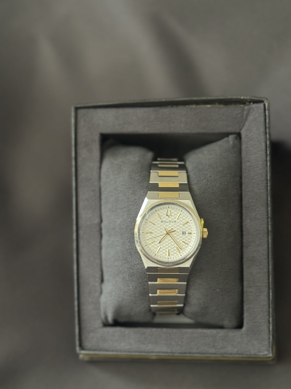 Bulova 98L323 Women's Two-Tone Stainless Steel Quartz Watch 29mm New - product photo 7 at Keystone Discounts