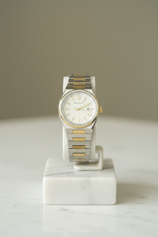 Bulova 98L323 Women's Two-Tone Stainless Steel Quartz Watch 29mm New - main product photo at Keystone Discounts