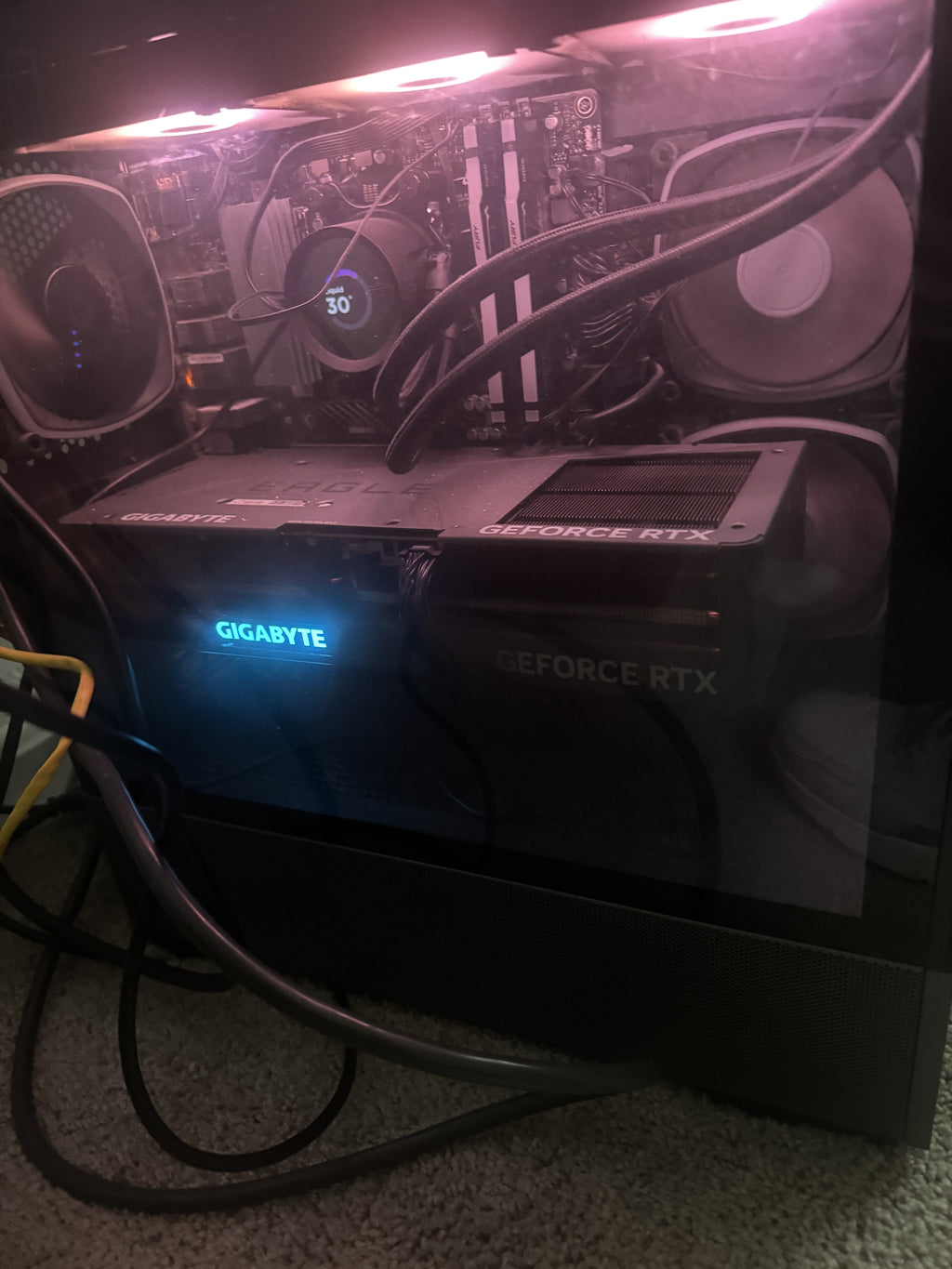 Skytech Gaming PC RTX 4080 Ryzen 7 7800X3D 32GB DDR5 1TB SSD - product photo 4 at Keystone Discounts