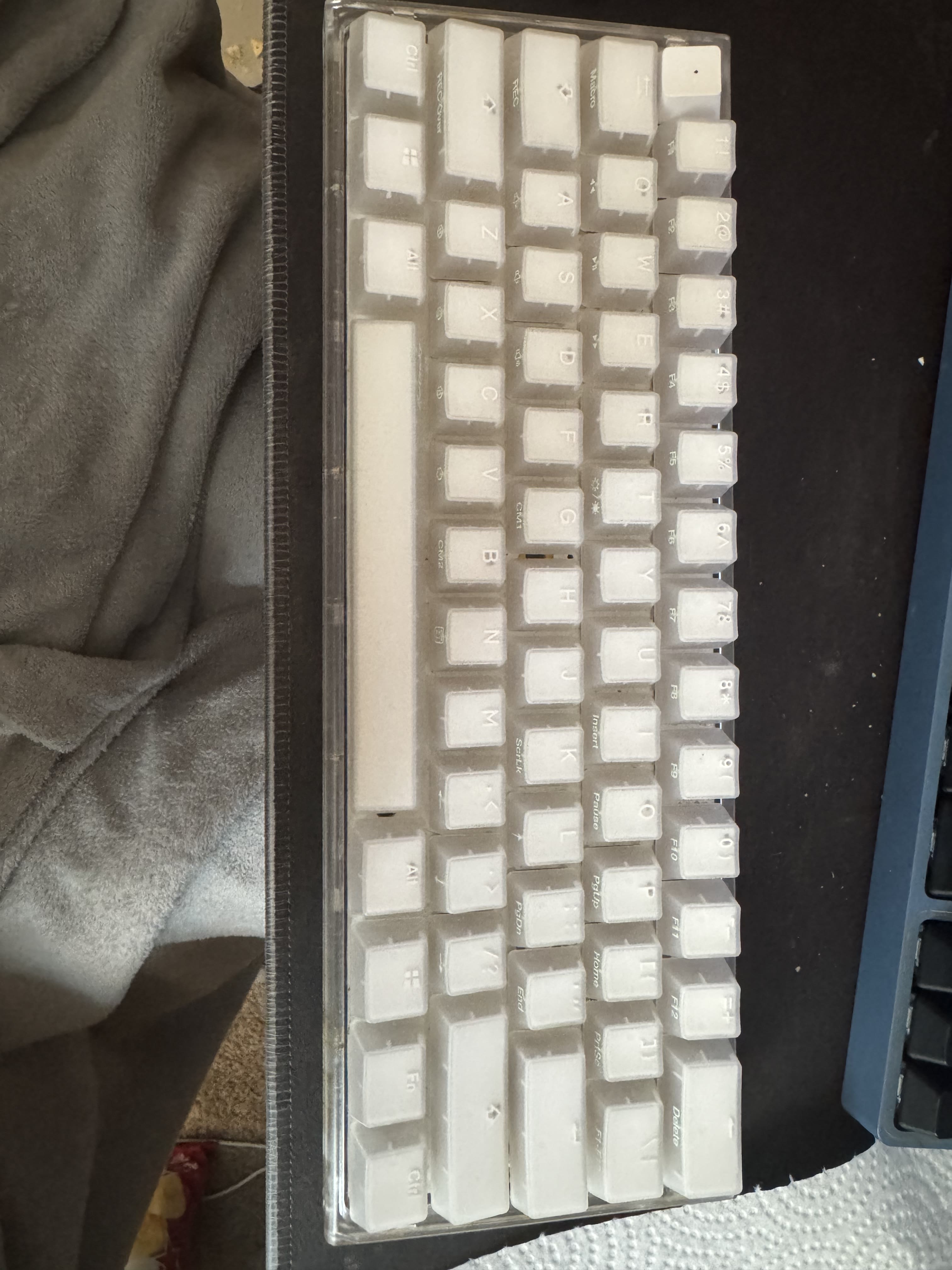 Ducky One 3 Mini 60% RGB Mechanical Keyboard Cherry MX Red Hotswap Used - product photo 4 at Keystone Discounts