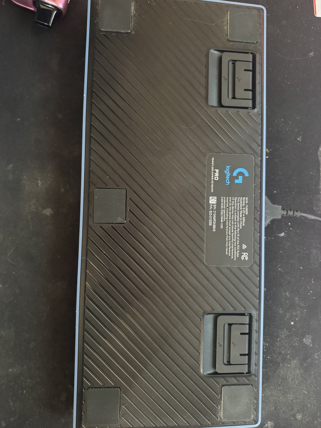 Logitech G PRO League of Legends Mechanical Gaming Keyboard TKL Wired RGB - product photo 7 at Keystone Discounts
