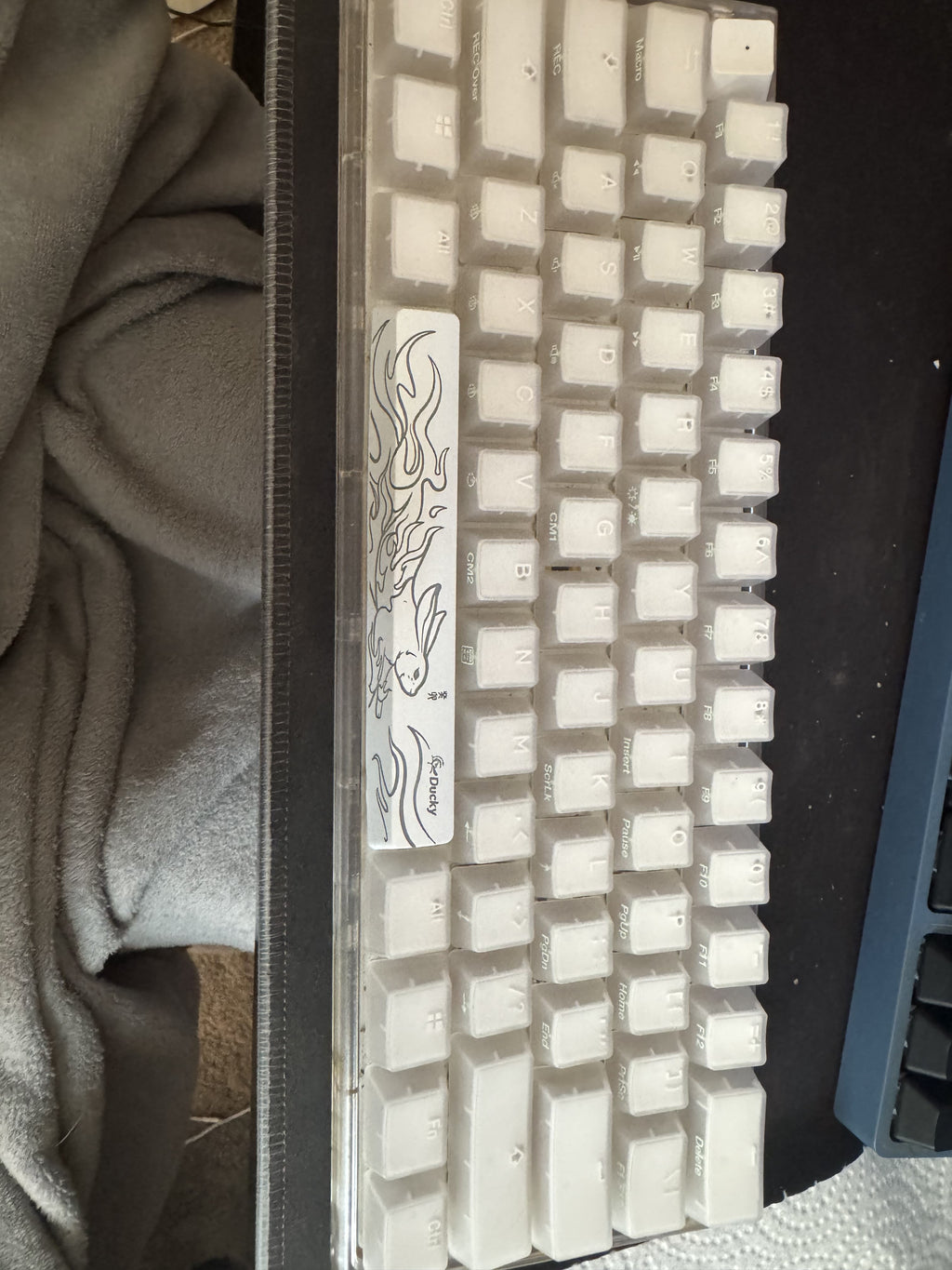 Ducky One 3 Mini 60% RGB Mechanical Keyboard Cherry MX Red Hotswap Used - product photo 5 at Keystone Discounts