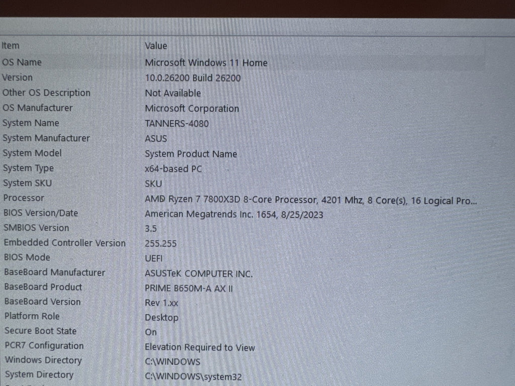 Skytech Gaming PC RTX 4080 Ryzen 7 7800X3D 32GB DDR5 1TB SSD - product photo 6 at Keystone Discounts