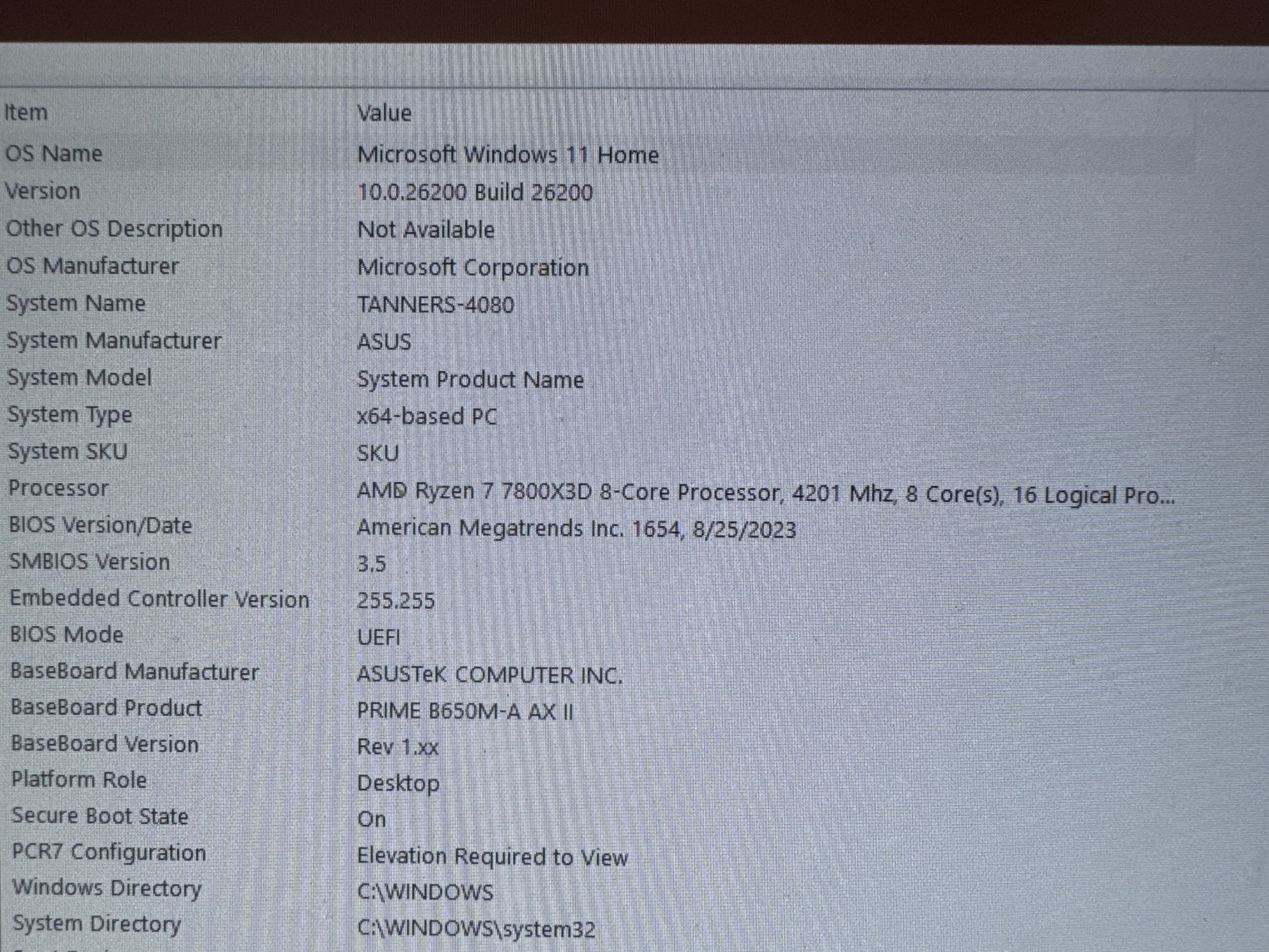 Skytech Gaming PC RTX 4080 Ryzen 7 7800X3D 32GB DDR5 1TB SSD - product photo 6 at Keystone Discounts