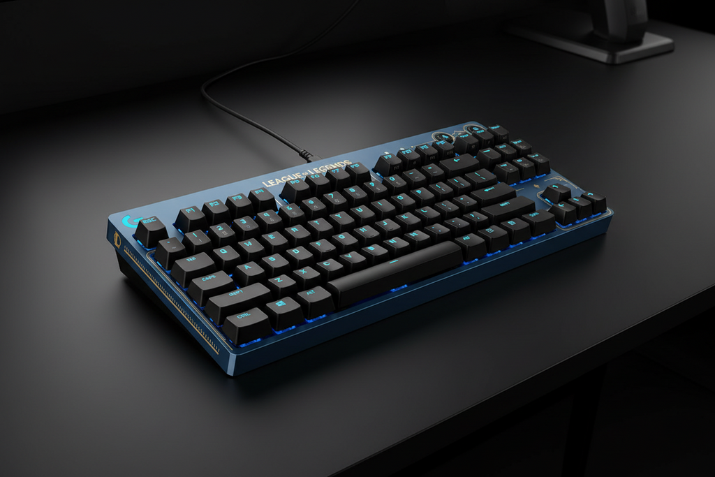 Logitech G PRO League of Legends Mechanical Gaming Keyboard TKL Wired RGB - main product photo at Keystone Discounts