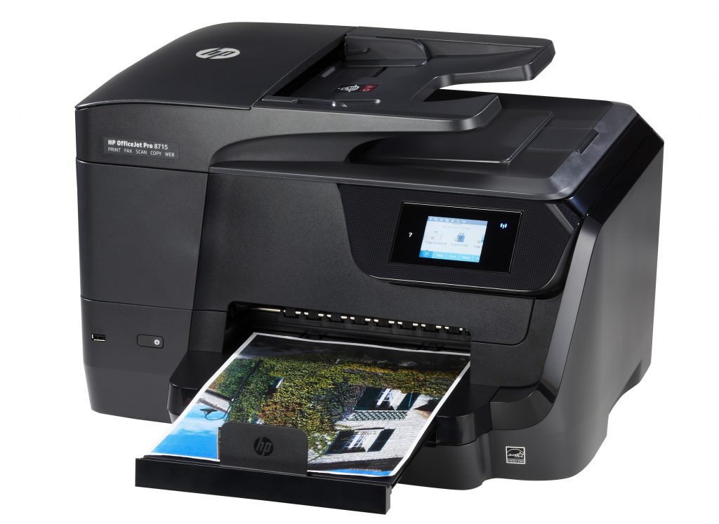 HP OfficeJet Pro 8715 Wireless All-in-One Color Inkjet Printer