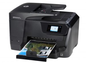HP OfficeJet Pro 8715 Wireless All-in-One Color Inkjet Printer