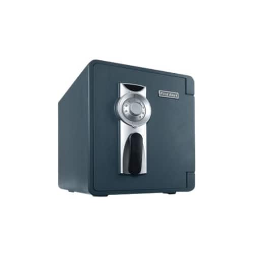 First Alert 2087DF-BD 0.94 Cu. Ft. Fire & Waterproof Bolt-Down Safe