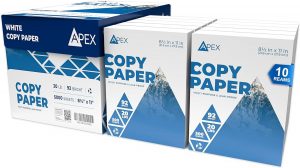 Advantage Copy Paper with ColorLok, 20 lb, 10 Reams (5,000 Sheets)