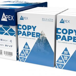 Advantage Copy Paper with ColorLok, 20 lb, 10 Reams (5,000 Sheets) - new, real product photo