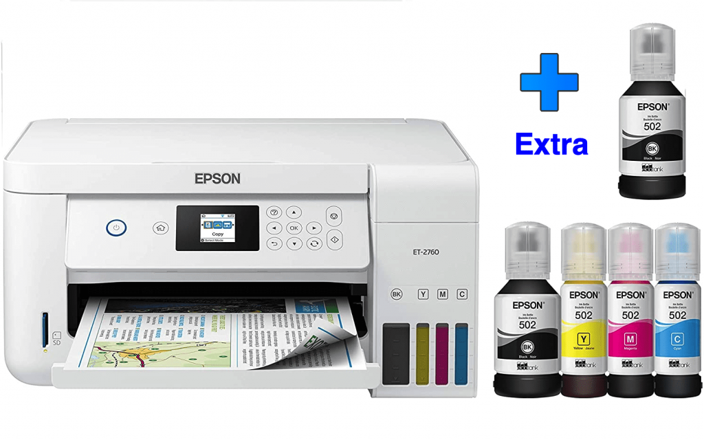 Epson EcoTank ET-2760 Special Edition All-in-One Supertank Printer