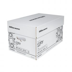 Copy Paper Case — 8 Ream Carton (4,000 Sheets)